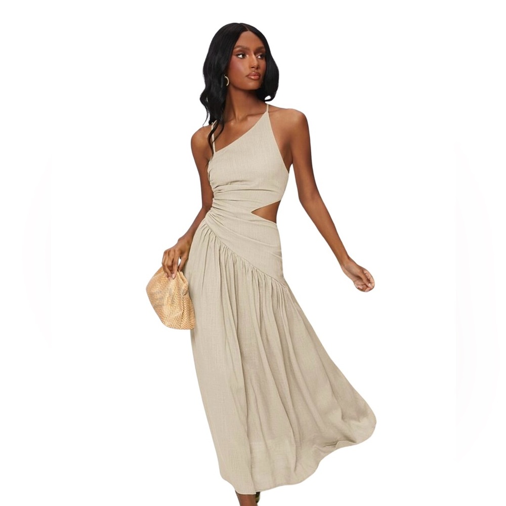Linen Dress NWT
